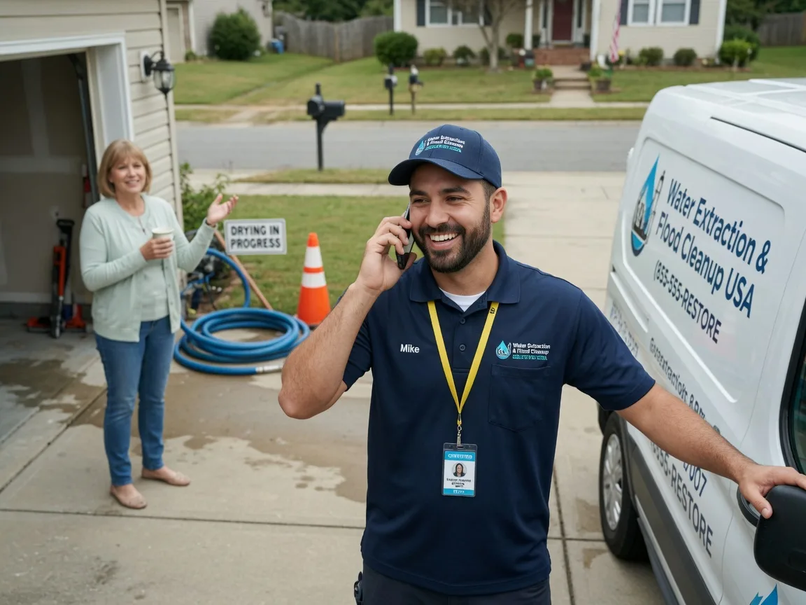 Emergency Water Extraction Kearneysville, WV FAQs